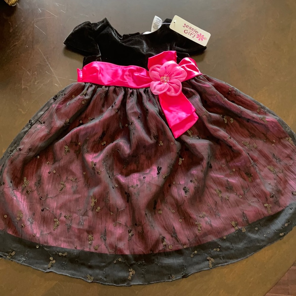 Girls party dress size 4 BNWT